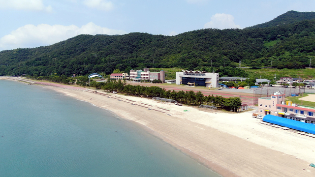 [진도=뉴시스] 가계해수욕장. *재판매 및 DB 금지