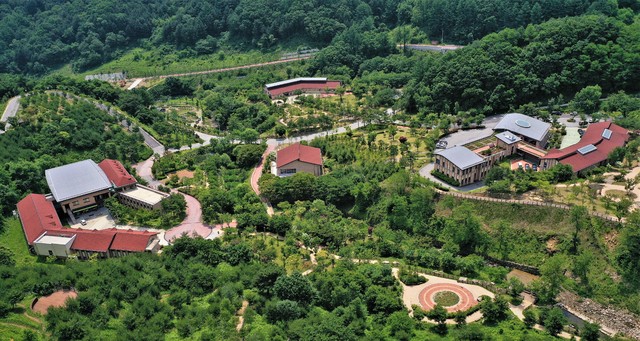 [대전=뉴시스]국립산림치유원 전경. *재판매 및 DB 금지