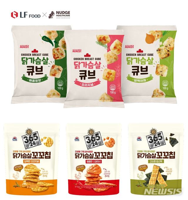 "영양은 물론 맛도 좋네"…식품업계, 닭가슴살 시장 '주목'