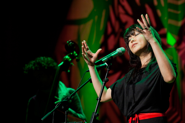 [서울=뉴시스]나윤선의 재즈콘서트 (사진 = 주스페인 한국문화원) 2021.7.2. photo@newsis.com