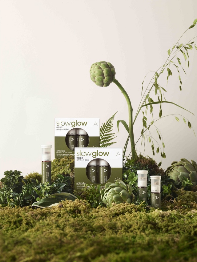 "몸속부터라 느리지만 더 아름답게" 슬로우 글로우 론칭