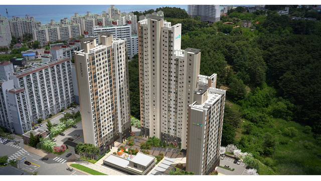 강릉영진코아루휴티스디오션 5일 특별공급 분양 - 뉴시스