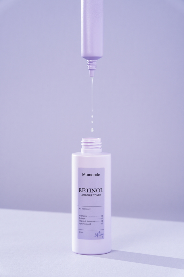아모레퍼시픽 '마몽드'의 ‘레티놀 앰플 토너’ *재판매 및 DB 금지