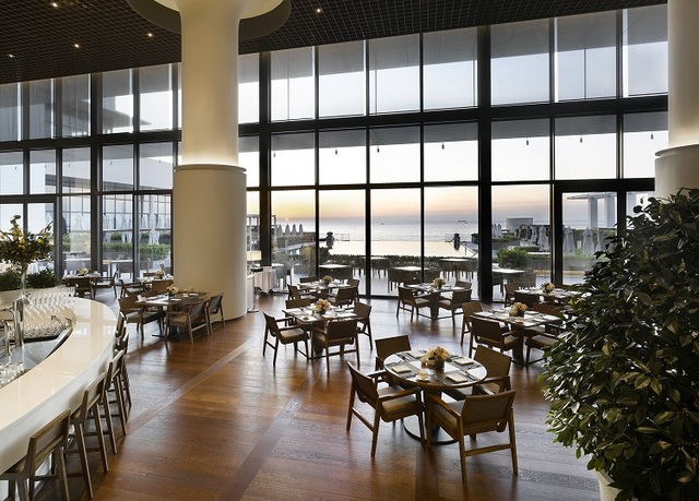 [부산=뉴시스] 힐튼 부산 '다모임' 전경 (사진=힐튼부산 제공) *재판매 및 DB 금지