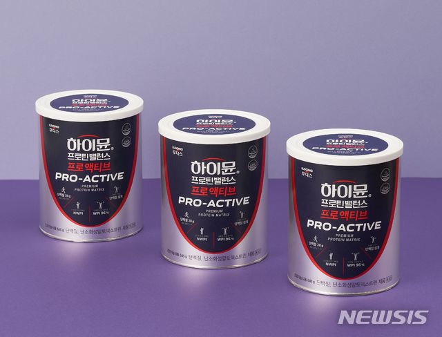 일동후디스, '하이뮨 프로틴 밸런스 프로 액티브' 출시 