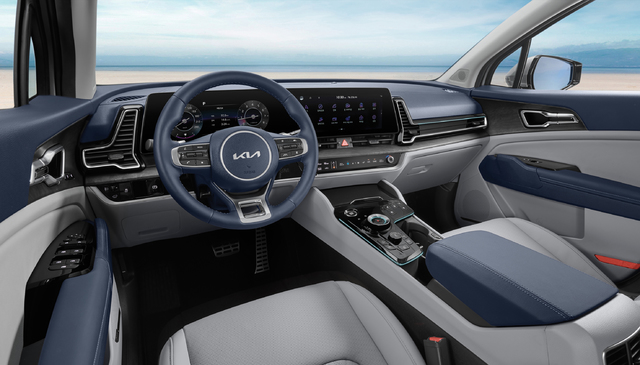 기아, 신형 스포티지 사전계약 시작…커브드디스플레이 적용