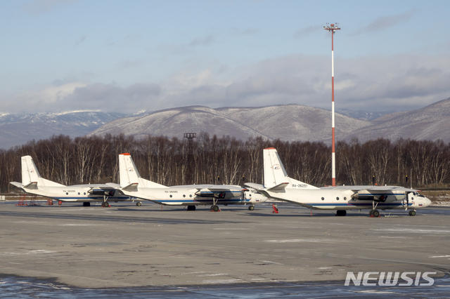 [AP/뉴시스] 안토노프 An-26 (사진은 기사와 무관)