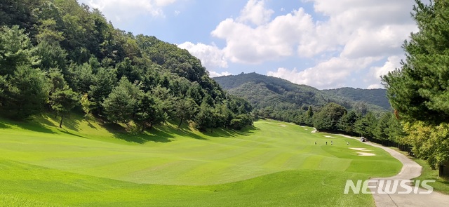 [서울=뉴시스]떼제베CC 코스 전경.2021.07.07.(사진=떼제베CC 제공)photo@newsis.com