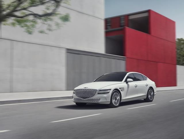 제네시스 최초 전기차 'G80' 출시…주행거리 427㎞·제로백 4.9초