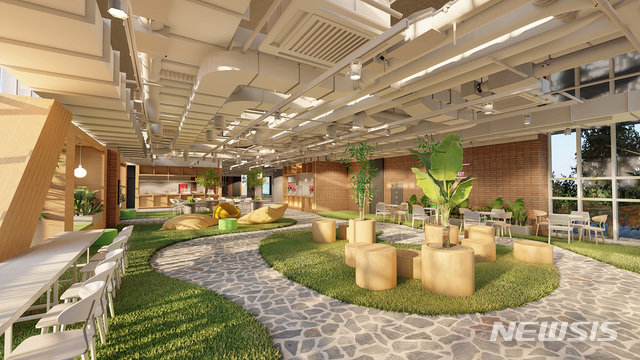 [서울=뉴시스] CGV연남 투시도. (사진=CJ CGV 제공) 2021.07.07 photo@newsis.com