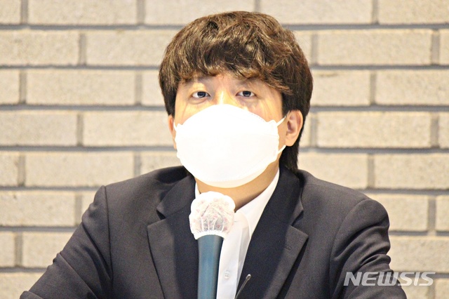 [대구=뉴시스] 이지연 기자 = 이준석 국민의힘 대표. 2021.07.07. ljy@newsis.com