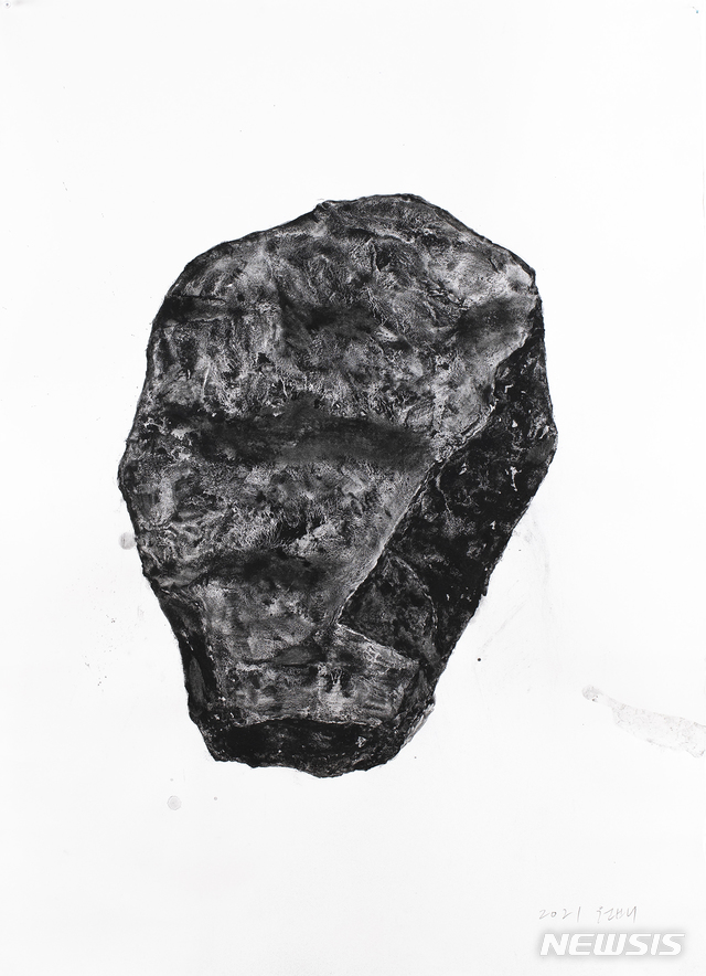 [서울=뉴시스] '오원배 드로잉'.