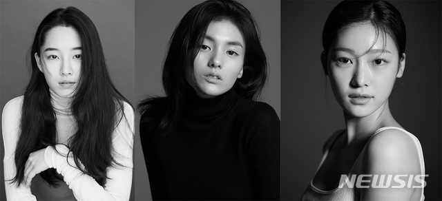 [서울=뉴시스]배우 원지안, 김용지, 염하정. (사진=흰엔터테인먼트 제공) 2021.07.07. photo@newsis.com