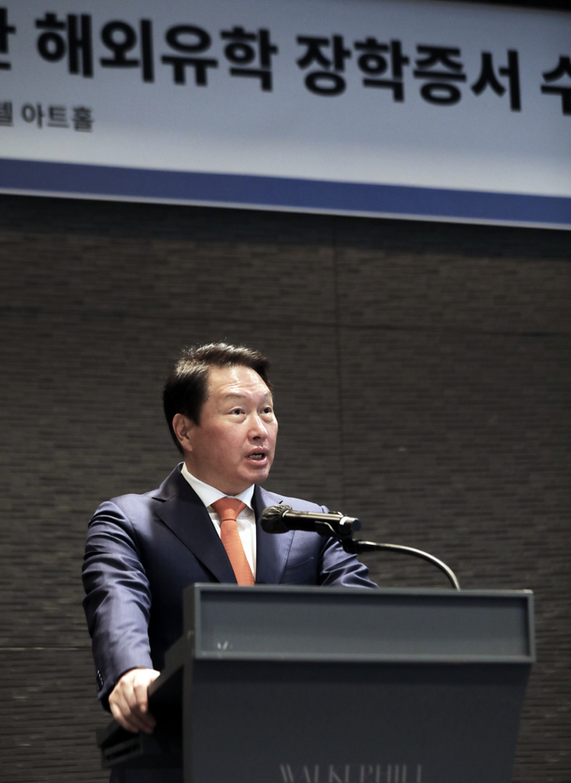 [창사 20주년 특집]SK 최태원의 도전과 꿈…재계 2위 노린다