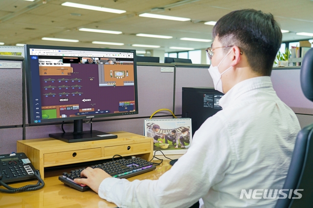 서울시설공단, 메타버스서 반부패 청렴실천 협약식 진행