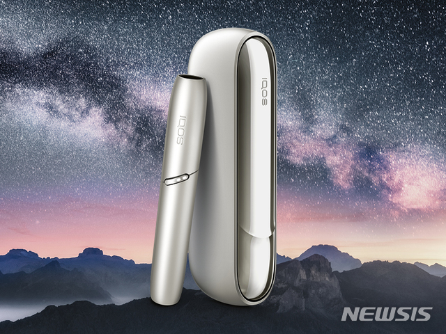 필립모리스, 아이코스 3 듀오 '문라이트 실버' 출시 