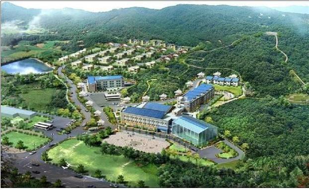 [서울=뉴시스] (가칭)국립청소년산림센터 전경. (사진=한국청소년활동진흥원 제공) 2021.07.08. photo@newsis.com *재판매 및 DB 금지