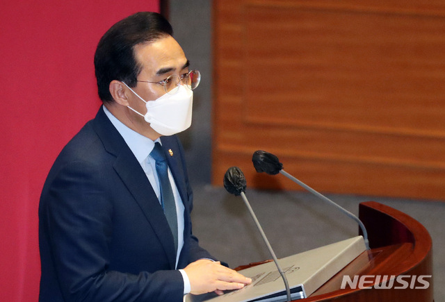 [서울=뉴시스] 최진석 기자 = 박홍근 더불어민주당 의원. photo@newsis.com