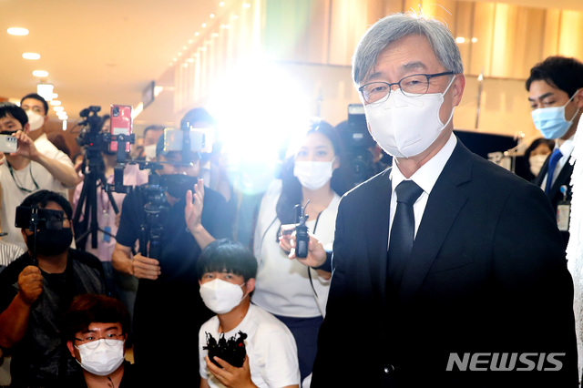 [서울=뉴시스] 국회사진기자단 = 최재형 전 감사원장. 2021.07.08. photo@newsis.com