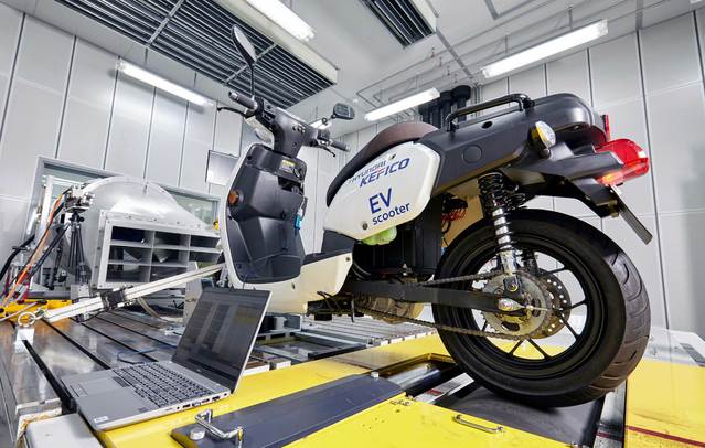 '中위주 부품산업구조 탈피'…현대케피코, 전기오토바이 생태계 조성