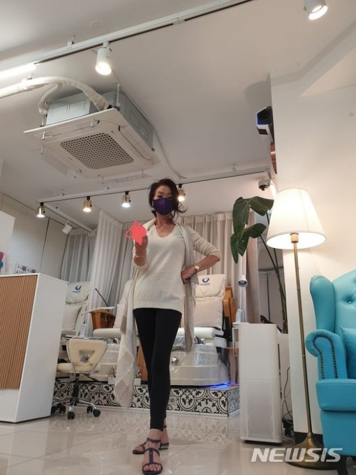 [서울=뉴시스] 김부선 SNS 캡처 2021.07.09. photo@newsis.com 