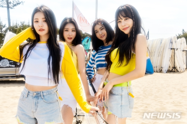 [서울=뉴시스] 브레이브걸스 (사진=브레이브 엔터테인먼트 제공) 2021.07.10 photo@newsis.com