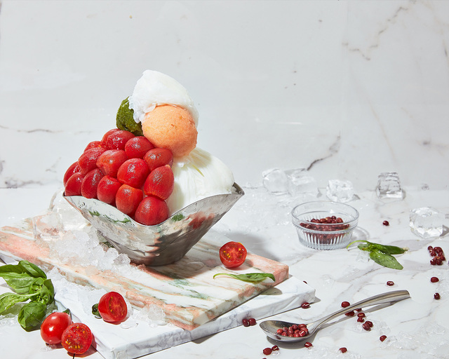  파라다이스시티 ‘라운지 파라다이스’의 ‘또바 빙수’ *재판매 및 DB 금지