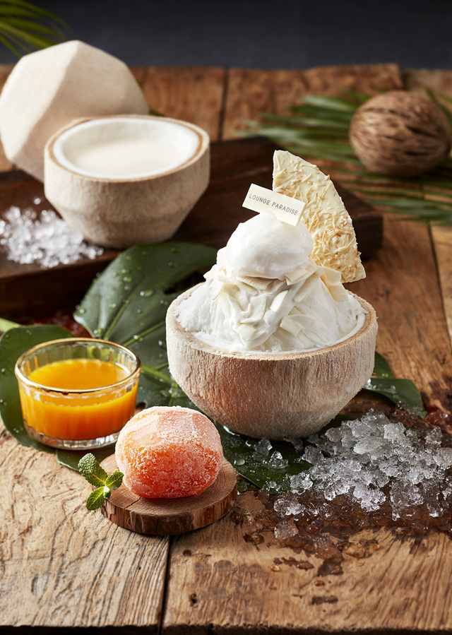  파라다이스시티 ‘라운지 파라다이스’의 ‘코코넛 빙수’ *재판매 및 DB 금지