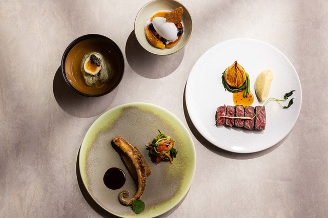 그랜드 하얏트 서울 테판’의 '여름 신메뉴' *재판매 및 DB 금지