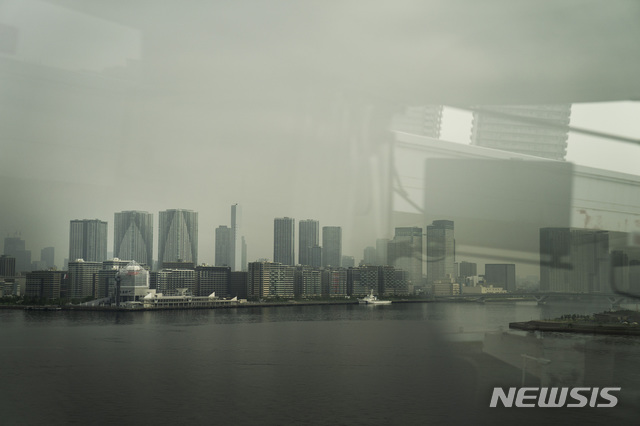 [도쿄=AP/뉴시스] 도쿄올림픽 선수촌. 2021.07.11