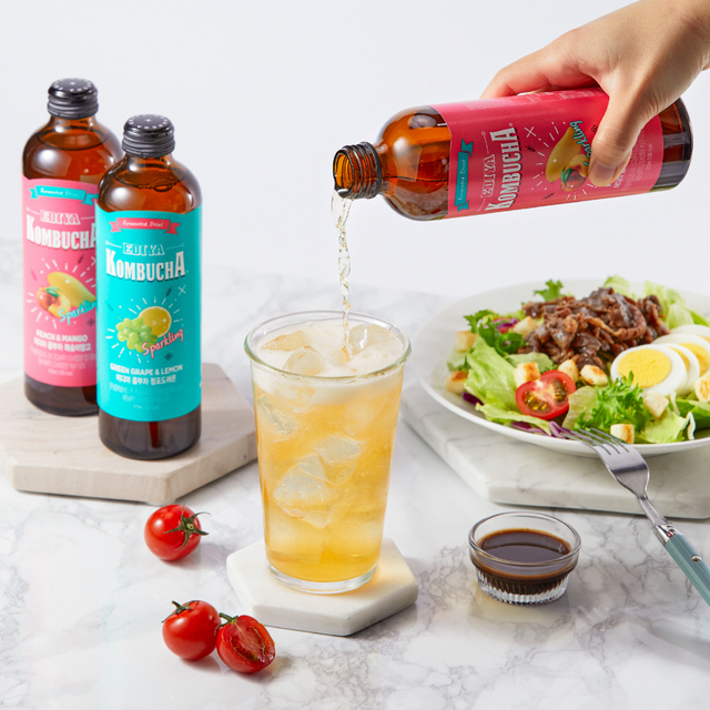 코로나19 타고 훨훨…'이디야콤부차' 100만병 판매