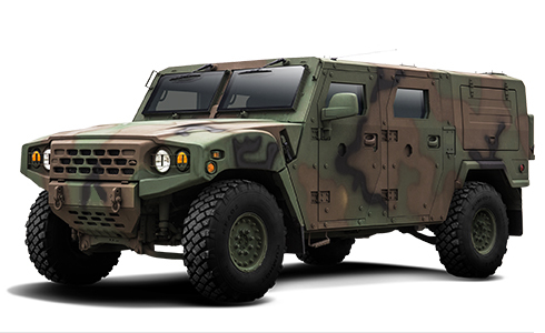 [서울=뉴시스] 소형전술차량. 2021.07.12. (자료=KIA 자동차 제공) *재판매 및 DB 금지