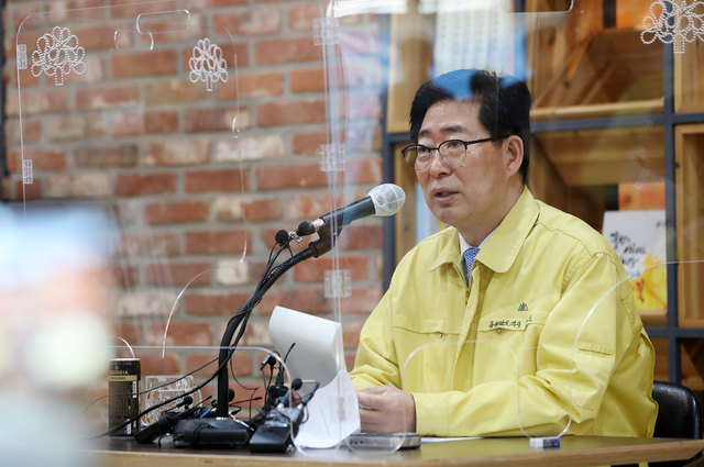 [홍성=뉴시스]양승조 충남지사. *재판매 및 DB 금지