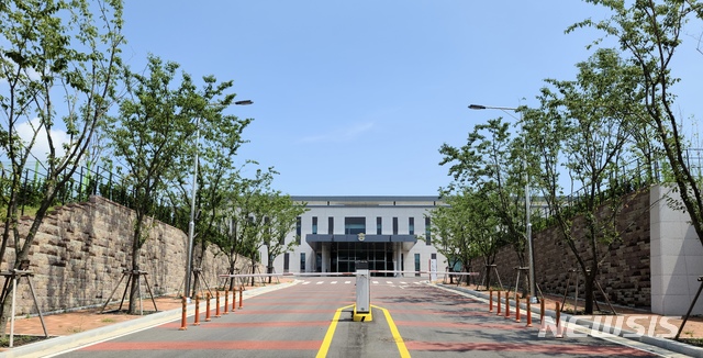 대구 달성군 하빈면 신축 교도소