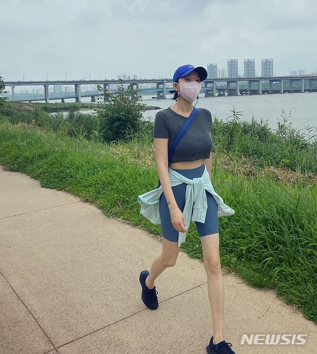 [서울=뉴시스] 장윤주 인스타그램 캡처 2021.07.12. photo@newsis.com