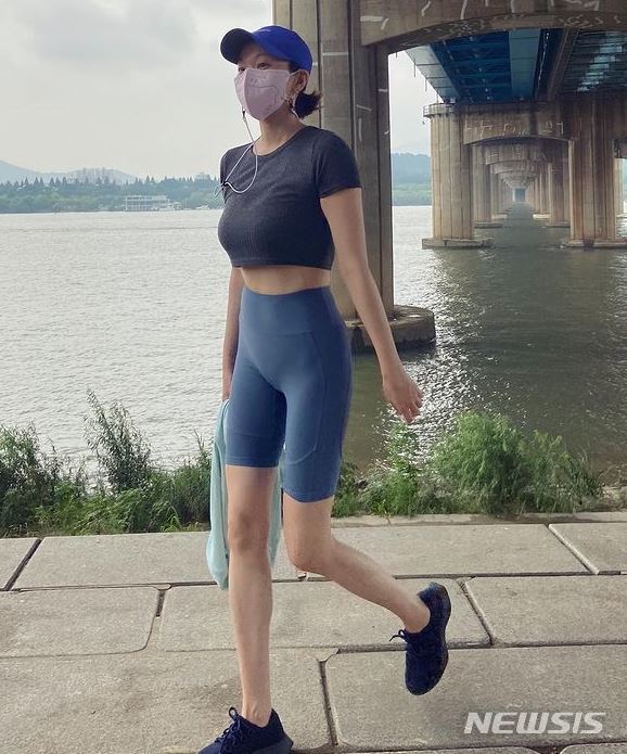 [서울=뉴시스] 장윤주 인스타그램 캡처 2021.07.12. photo@newsis.com