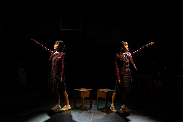 [서울=뉴시스] 뮤지컬 '유진과 유진'. 2021.07.13. (사진 = 낭만바리케이트 제공) photo@newsis.com