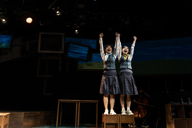 [서울=뉴시스] 뮤지컬 '유진과 유진'. 2021.07.13. (사진 = 낭만바리케이트 제공) photo@newsis.com