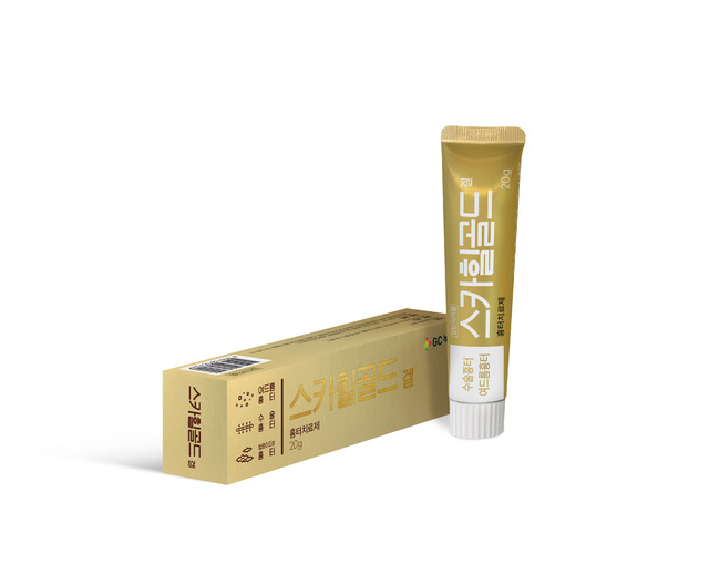 GC녹십자 '스카힐골드 겔' (사진=GC녹십자 제공) *재판매 및 DB 금지