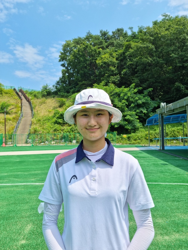 [울산=뉴시스] 울산스포츠고등학교 오예진 학생 *재판매 및 DB 금지