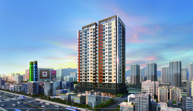 '이안 더 메트로' 투시도 *재판매 및 DB 금지