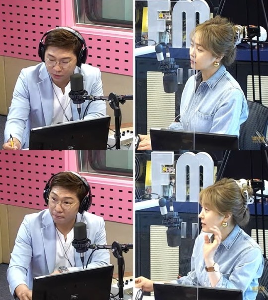 [서울=뉴시스] '옥주현' . 2021.07.13.(사진= SBS 파워FM '김영철의 파워FM 보이는 라디오 캡처) photo@newsis.com*재판매 및 DB 금지  *재판매 및 DB 금지