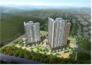 경기광주역 경기행복주택 조감도. (사진=GH 제공) *재판매 및 DB 금지