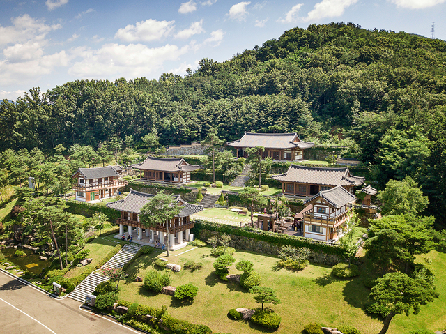 대구한의대 한학촌 전경 *재판매 및 DB 금지