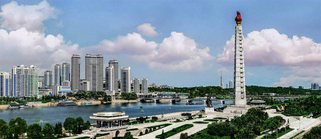 [서울=뉴시스] 북한 풍경. (사진=노동신문 갈무리) 2021.07.14. *재판매 및 DB 금지