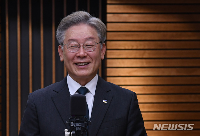 [서울=뉴시스] 국회사진기자단 =이재명 더불어민주당 대선후보. 2021.07.14. photo@newsis.com