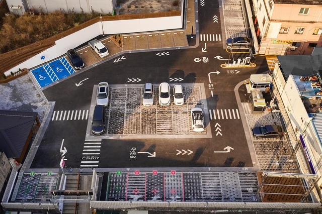 [익산=뉴시스] 강명수 기자 =전북 익산시는 공영주차장 브랜드 ‘이리대’가 국토교통부가 주관한 대한민국 국토대전에서 공공디자인 분야 ‘한국공공디자인학회장상’을 받았다고 15일 밝혔다. (사진 =익산시 제공) 2021.07.15. photo@newsis.com *재판매 및 DB 금지