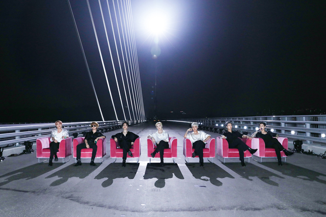 [서울=뉴시스] 방탄소년단_NBC 지미 팰런쇼_Butter. 2021.07.15. (사진 = 빅히트뮤직 제공) photo@newsis.com