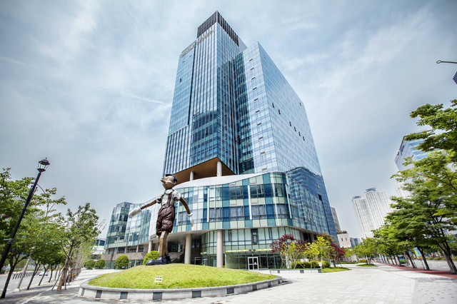 [부산=뉴시스] 부산 해운대구 동서대학교 센텀캠퍼스. (사진=동서대 제공) *재판매 및 DB 금지