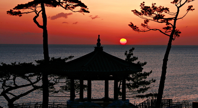 양양 8경 중 하나인 낙산사 의상대.&nbsp; *재판매 및 DB 금지